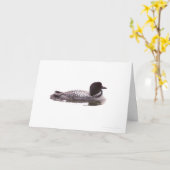 Loon: Lege binnenkant Kaart (Gele Bloem)