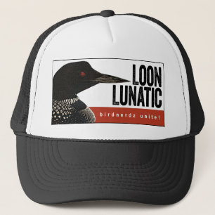 Loon Lunatic Trucker Hat Pet