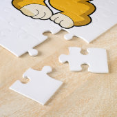 Loon met bot legpuzzel (Zijkant)