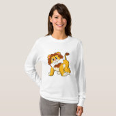 Loon met bot t-shirt (Voorkant volledig)