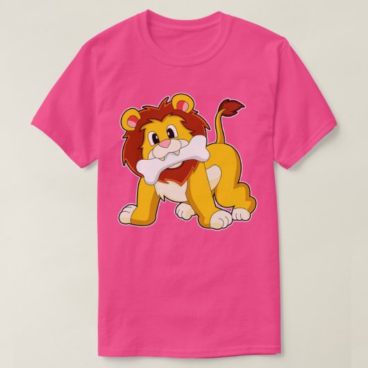 Loon met bot t-shirt (Design voorkant)