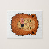 Loon met Donut Legpuzzel (Horizontaal)