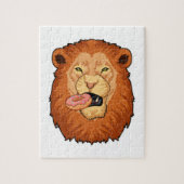 Loon met Donut Legpuzzel (Verticaal)