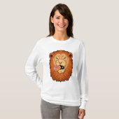 Loon met Donut T-shirt (Voorkant volledig)