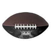 Loon met Football voor kroonmonogram (Voorkant)