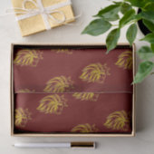 Loon met kroon - gouden stijl 2 tissuepapier (Geschenk)