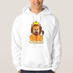 Loon met kroon hoodie