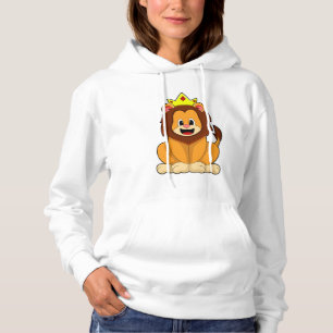 Loon met kroon hoodie