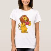 Loon met vlees t-shirt (Voorkant)