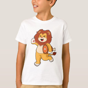 Loon met vlees t-shirt