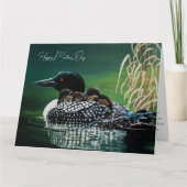 Loon Moederdag Kaart (Voorkant)