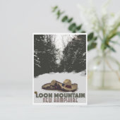 Loon Mountain 5.5 Briefkaart (Staand voorkant)