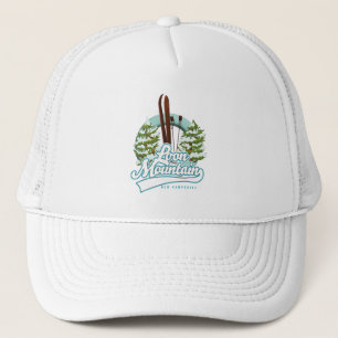 Loon Mountain New Hampshire ski logo Trucker Pet