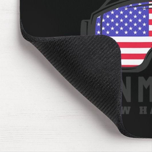 Loon Mountain New Hampshire Usa Ski Retro Skiing Muismat (Hoek)