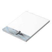 Loon ontwerp notitieblok (Gedraaid)