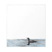 Loon ontwerp notitieblok (Voorkant)