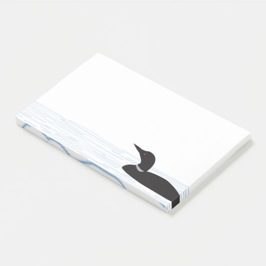 Loon ontwerp post-it® notes (Schuin)