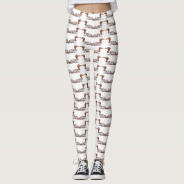 Loon Pattern Leggings