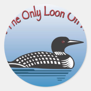 Loon-producten Ronde Sticker