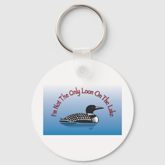 Loon-producten Sleutelhanger (Voorkant)