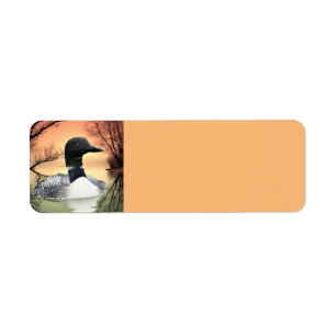 Loon Reflections Etiket