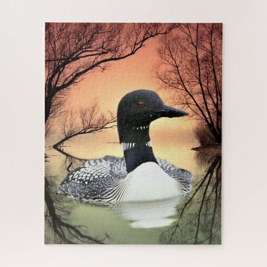 Loon Reflections Legpuzzel (Verticaal)