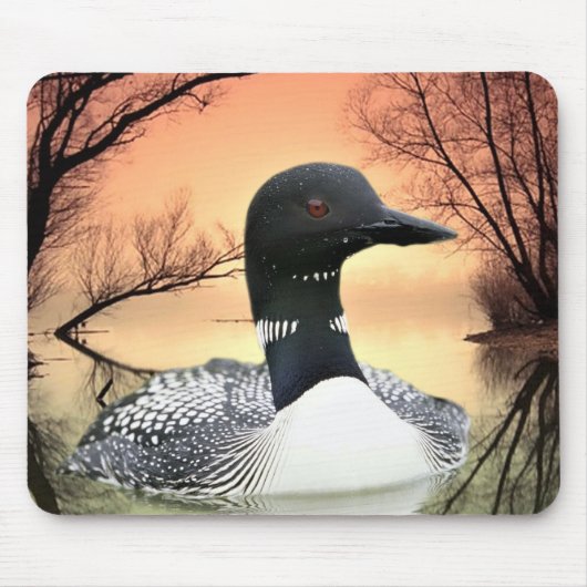 Loon Reflections Muismat (Voorkant)