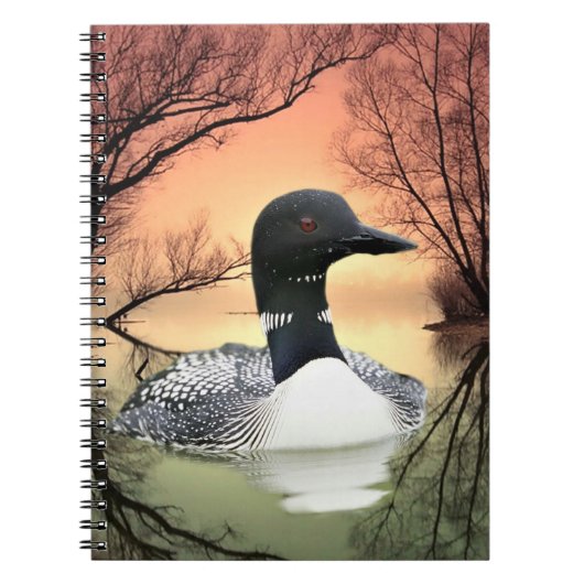 Loon Reflections Notitieboek (Voorkant)