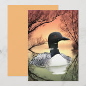 Loon Reflections Save The Date (Voorkant / Achterkant)