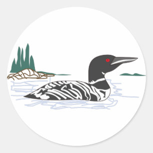 Loon Ronde Sticker