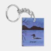 Loon Sleutelhanger (Voorkant Links)