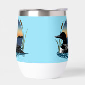 Loon Sunset Blue (Links)