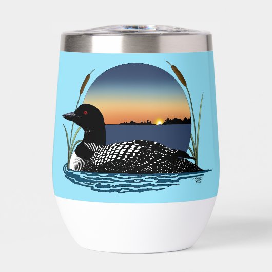 Loon Sunset Blue (Voorkant)
