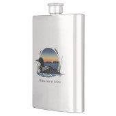 Loon Sunset Blue Flacon (Links)