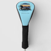 Loon Sunset Blue Golfheadcover (Voorkant)