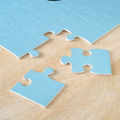 Loon Sunset Blue Legpuzzel (Zijkant)