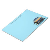 Loon Sunset Blue Notitieblok (Schuin)