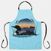 Loon Sunset Blue Schort (Voorkant)