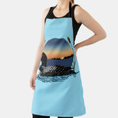 Loon Sunset Blue Schort (Insitu)