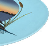 Loon Sunset Blue Snijplank (Hoek)