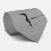 Loon sur la Cravate du lac (Roulé)