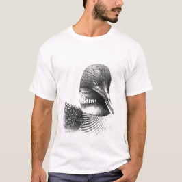 Loon-T-shirt T-shirt