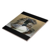 Loon Tegeltje (Zijkant)