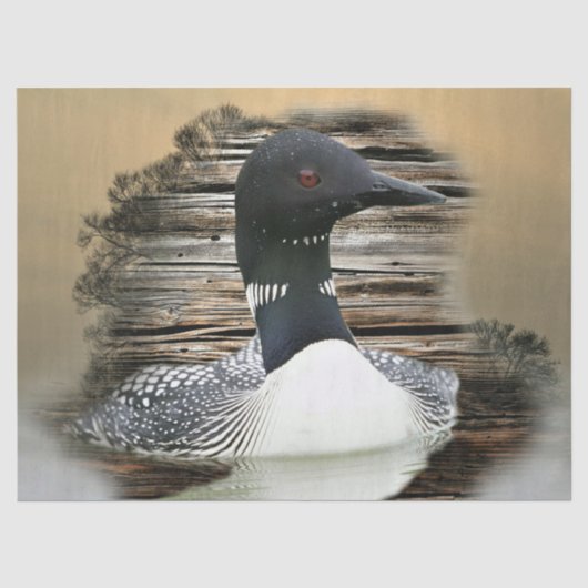 Loon Tissuepapier (Voorkant)