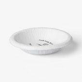 Loon Under Full Moon Papieren Kommen (Gebogen)