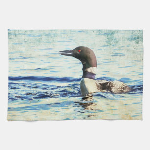 Loon Waterverf Art Kitchen Towel Theedoek