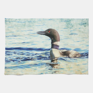 Loon Waterverf Art Kitchen Towel Theedoek