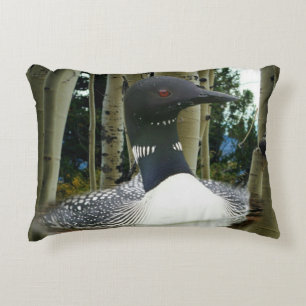 Loon Wilderness Accent Kussen