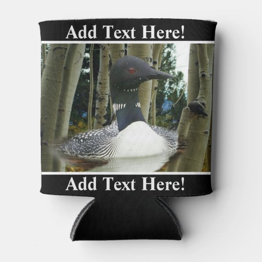 Loon Wilderness Blikjeskoeler (Voorkant)