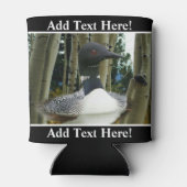 Loon Wilderness Blikjeskoeler (Achterkant)